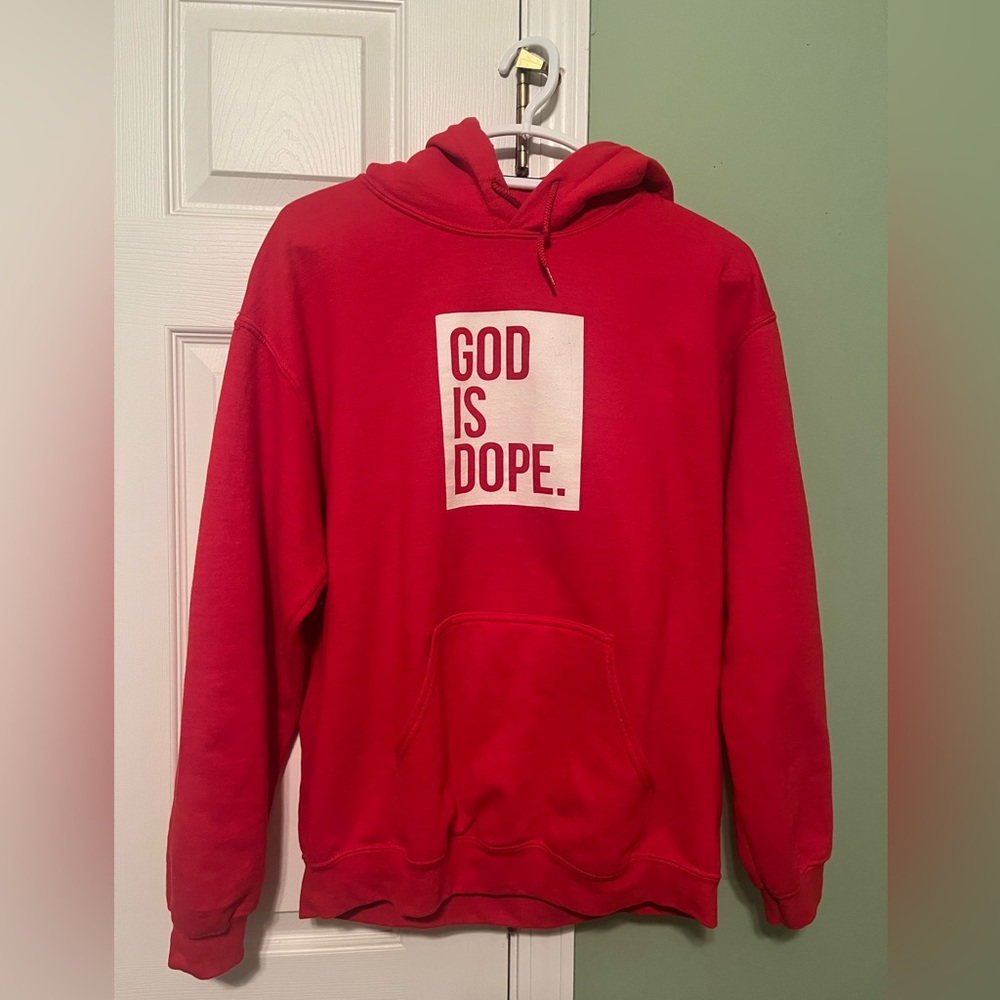 God is Dope Hoodie
